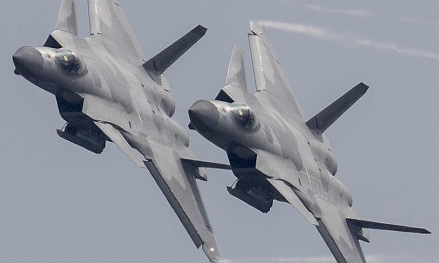 ВВС НОАК не раскрыли общее количество J-20 в своем распоряжении